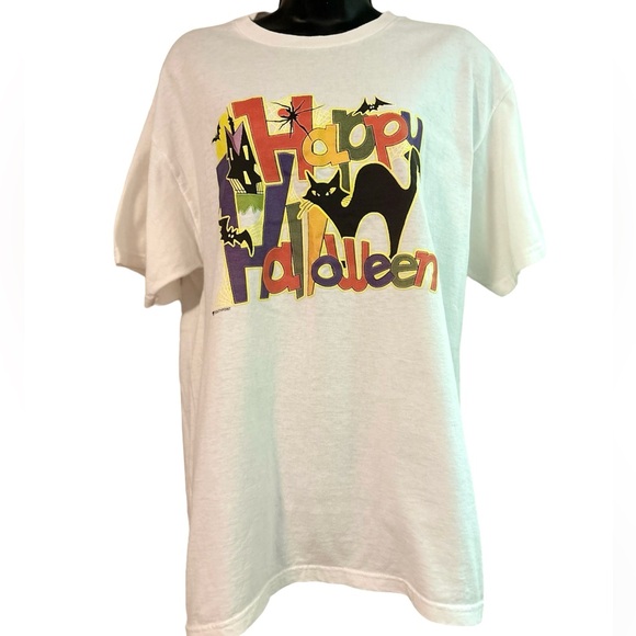 Fruit of the Loom Tops - 🎃VTG | Halloween Tee | L